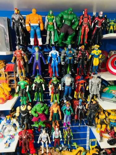 Action Figures 1/6 - Bonecos 30cm - Super Heróis - Brinquedos - DC - Marvel