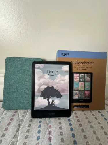 ? Kindle Colorsoft Signature Edition 32GB + Kit Completo ?