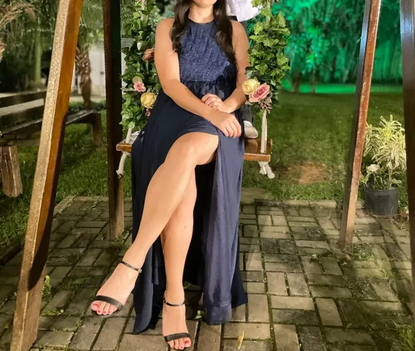 Vestido de festa madrinha tamanho M 42