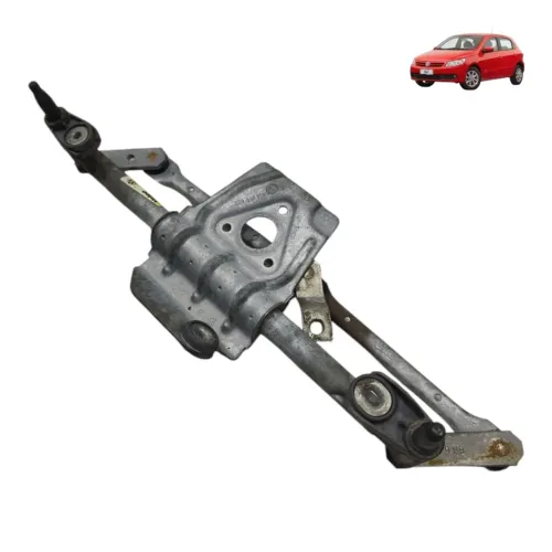 Máquina Galhada Parabrisa Vw Gol Voyage G5 2009 2010 2011 12