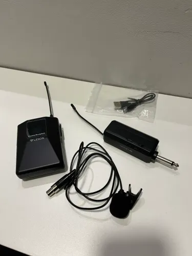 Microfone Lapela sem fio