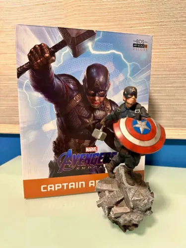 Capitão America 1/10 Bds Deluxe Endgame / Iron Studios