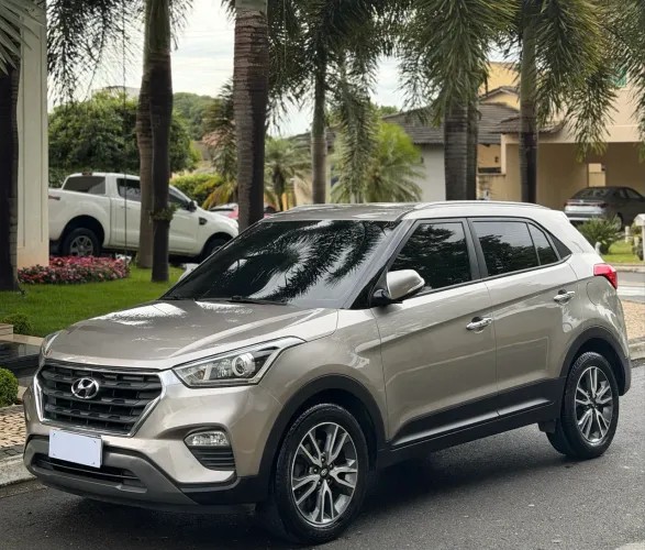 Hyundai Creta Prestige 2.0 16V Flex Aut. 2019