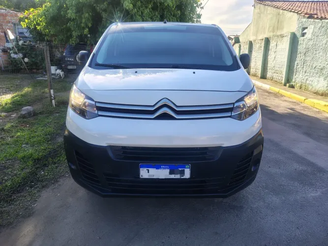 Citroen Jumpy Furgão Pack 1.6 Turbo Diesel 2021