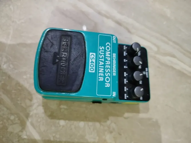 Pedal Behringer Compressor 