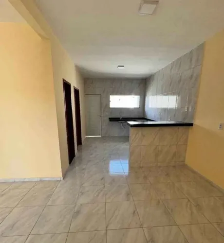 Casa com cozinha americana de 3 quartos no Itapoã DF