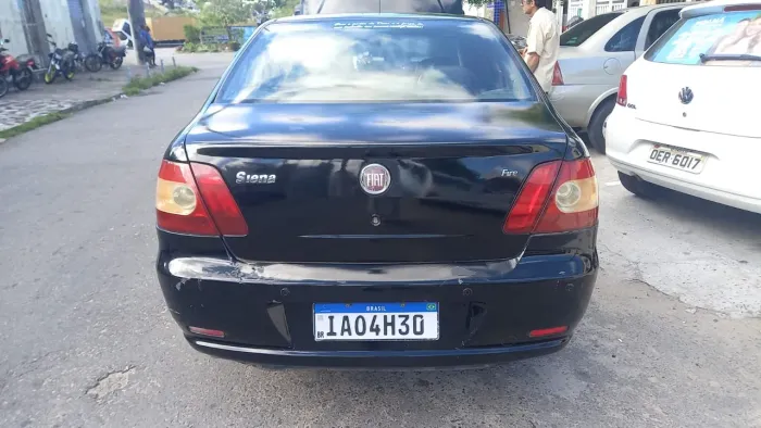 Fiat Siena 1.0/ EX 1.0 MPI Fire/ Fire Flex 8V 2008