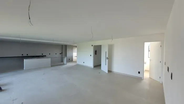 Apartamento novo com 194m², varanda gourmet, 4 suítes sendo 1 suíte master com closet no T