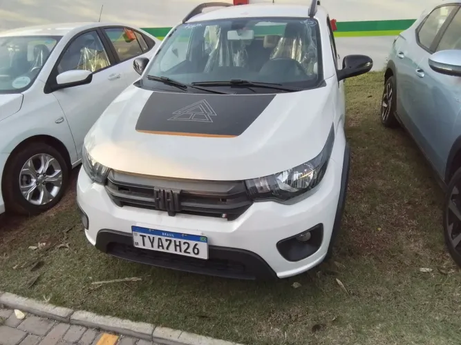 Fiat Mobi Drive 1.0 Flex 6V 5P 2026