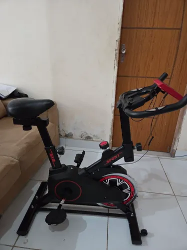 Bicicleta Bike Ergometrica Spinning Academia Fitness Profissional 120kg