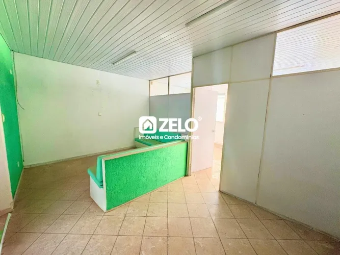 sala sobre loja dividido campinas
