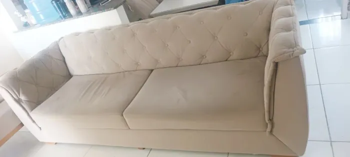 Sofá de luxo 2,38 x90 cm - retirar em Itabaiana