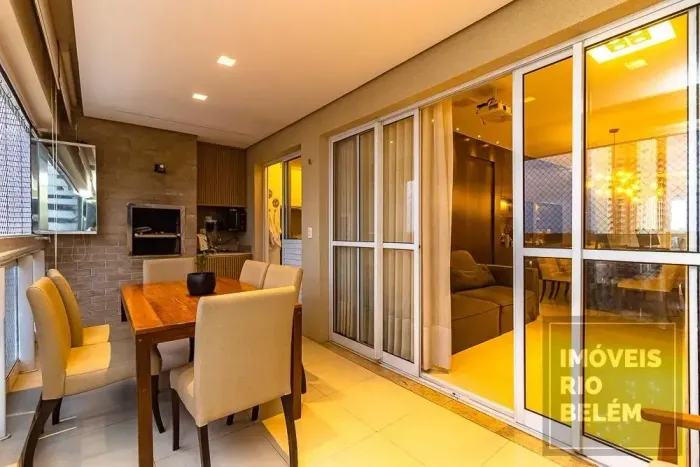 Torres Liberto, 123m², 3 suítes, 2 vagas, Jurunas Belém PA
