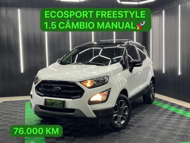 Ford Ecosport Freestyle 1.5 12V Flex 5P Mec. 2020