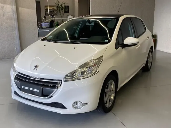 Peugeot 208 Allure 1.5 Flex 8V 5P 2015