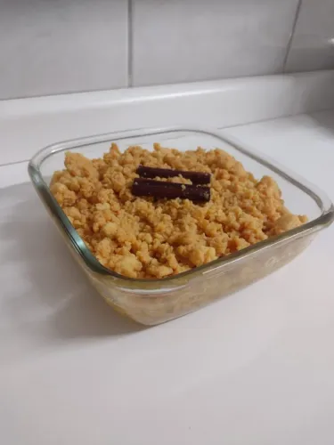 (R$ 500,00) Ambrosia Portuguesa Artesanal (Doce de Leite Talhado)