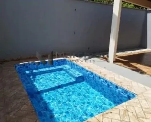 Casa com Piscina 3 Quartos em Trindade GO | 5 Vagas Garagem