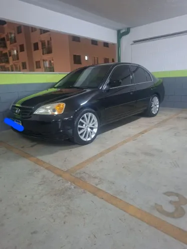 Honda Civic Sedan EX 1.7 16V 130cv Aut. 4P 2003