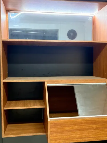 Vitrine expositora basca de pão 