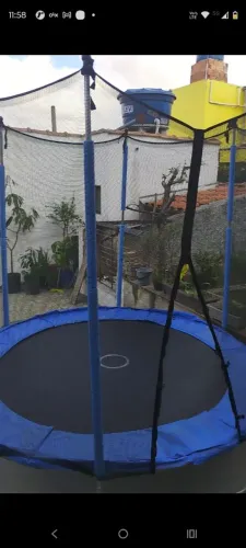 Cama elástica 
