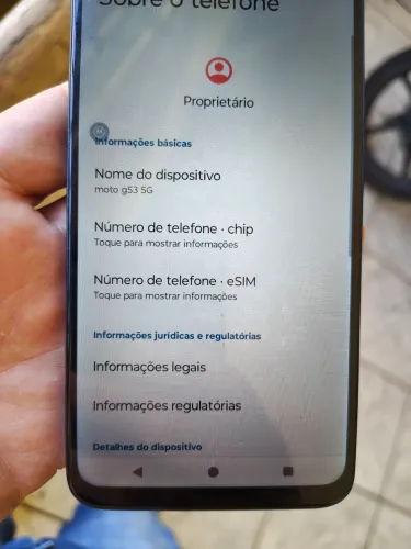 CELULAR MOTOROLA MOTO G53 5G