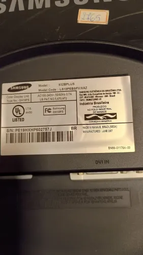 Monitor 19 Samsung 