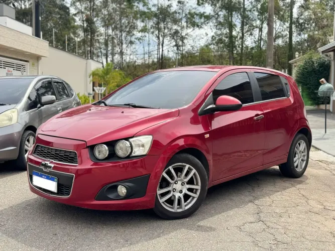 Chevrolet Sonic HB LTZ 1.6 16V Flexpower 5P Aut. 2014