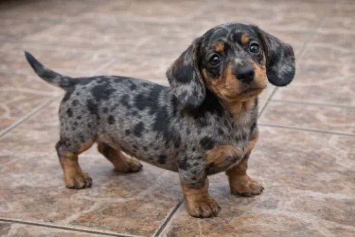 Filhotes de Salsichinha - Dachshund (Gestando)