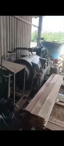 Grupo gerador/motor Mercedes 366 gerador 300kva
