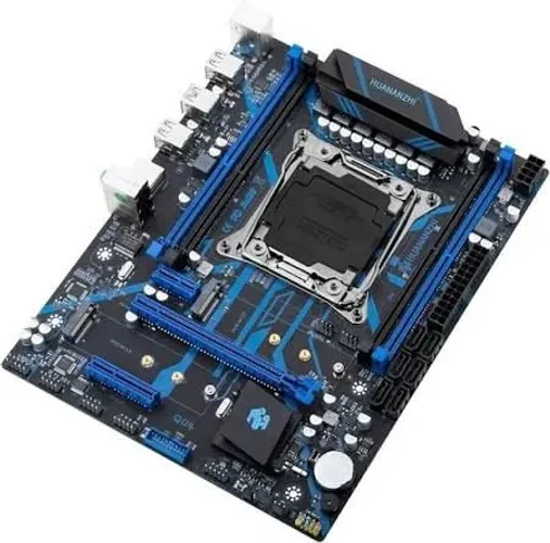 Placa mãe huananzhi x99 QD4 + Xeon e5 2666v3