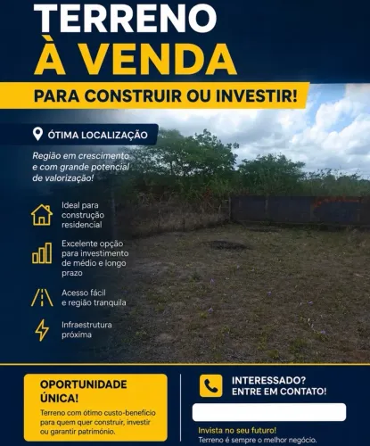 Vendo terreno ou troco em Carro