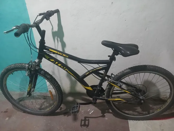 bicicleta calor aro 26