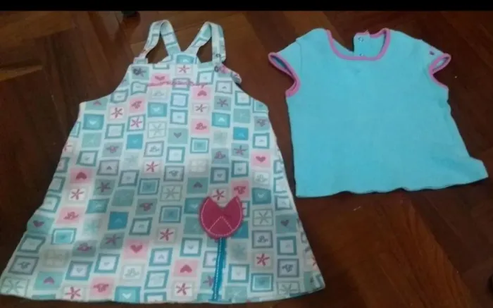 Lote de roupas Lilica Ripilica
