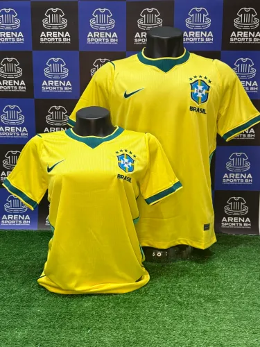Camisas Brasil 2026 - Padrão Oficial