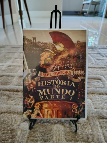Dvd A História do Mundo: Parte 1 / Obra-Prima de Mel Brooks