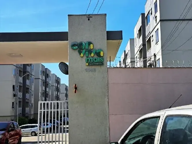 Imóvel com excelente proposta  Apartamento no Ponto Chic, Nova Iguacu - RJ, Apto 503, 2 qu