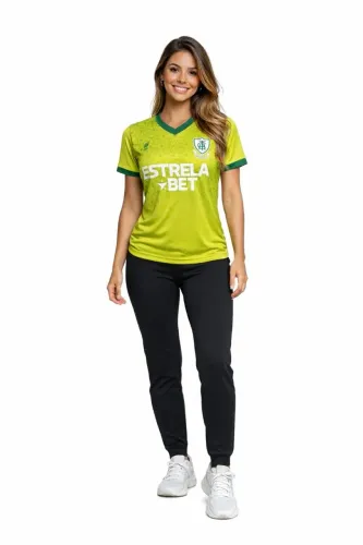 Camisa América MG Sparta Feminina Futebol