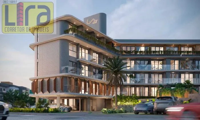 Akua Design Bessa - Flat na beira-mar do Bessa em João Pessoa