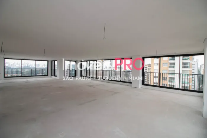 Residencial Altíssimo Padrão Moema 04 suítes - 4 Vagas + 1 Box - 1 por andar
