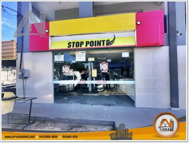 Ponto para alugar, 55 m² - Jóquei Clube - Fortaleza/CE