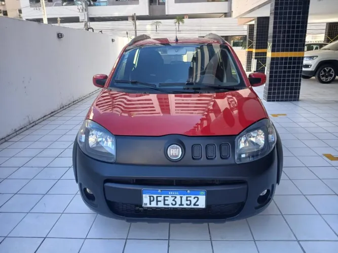 Fiat Uno WAY Celeb. 1.0 EVO Fire Flex 8V 5P 2012