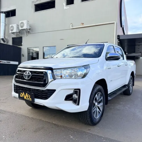 Toyota Hilux CD SRV 4X4 2.8 TDI Diesel Aut. 2020