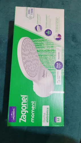 Ducha eletrónica