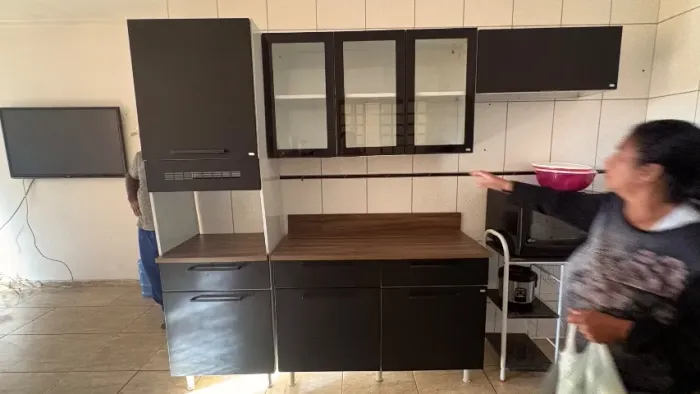 Armário de cozinha