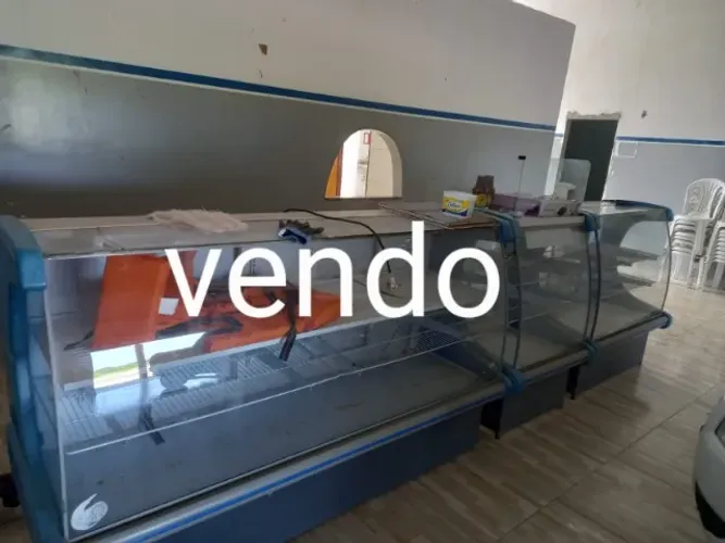 Balcão expositora