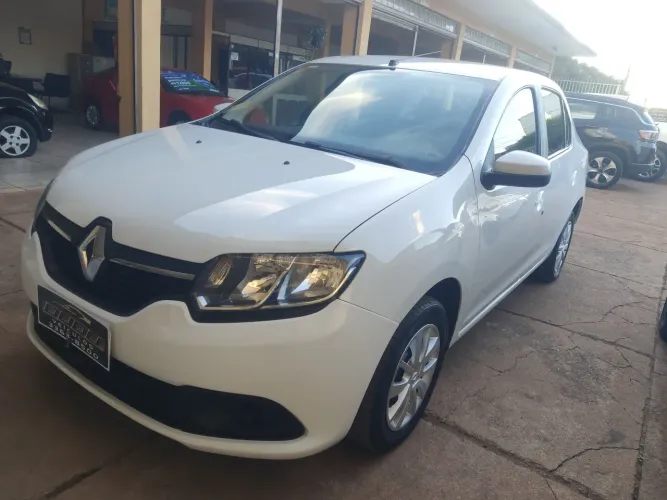 Renault Logan Expression Flex 1.0 12V 4P 2018