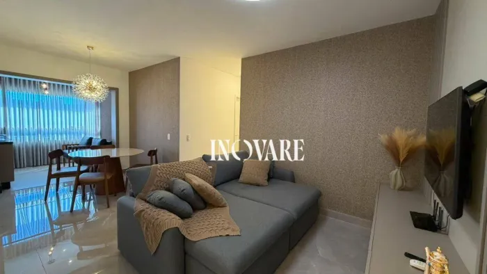 Apartamento com 3 dormitórios para alugar, 90 m² por R$ 6.450,00/mês - Jardim Sul - Uberlâ