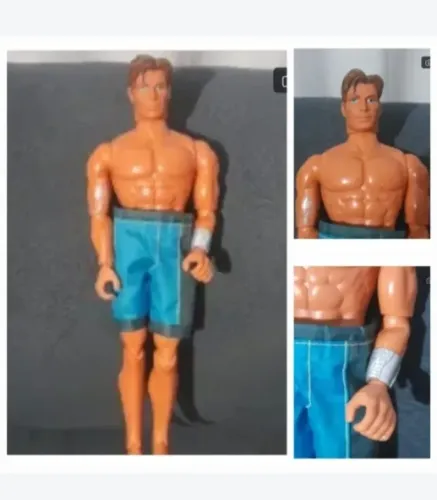 Boneco vintage max Steel ver fotos