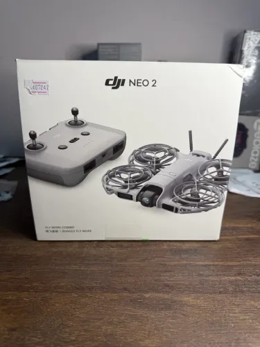 Drone Neo 2 Fly Combo - C/CONTROLE