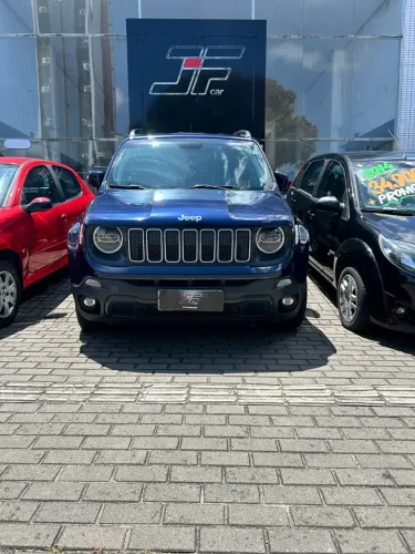 Jeep Renegade Longitude 2.0 4X4 TB Diesel AUT 2020